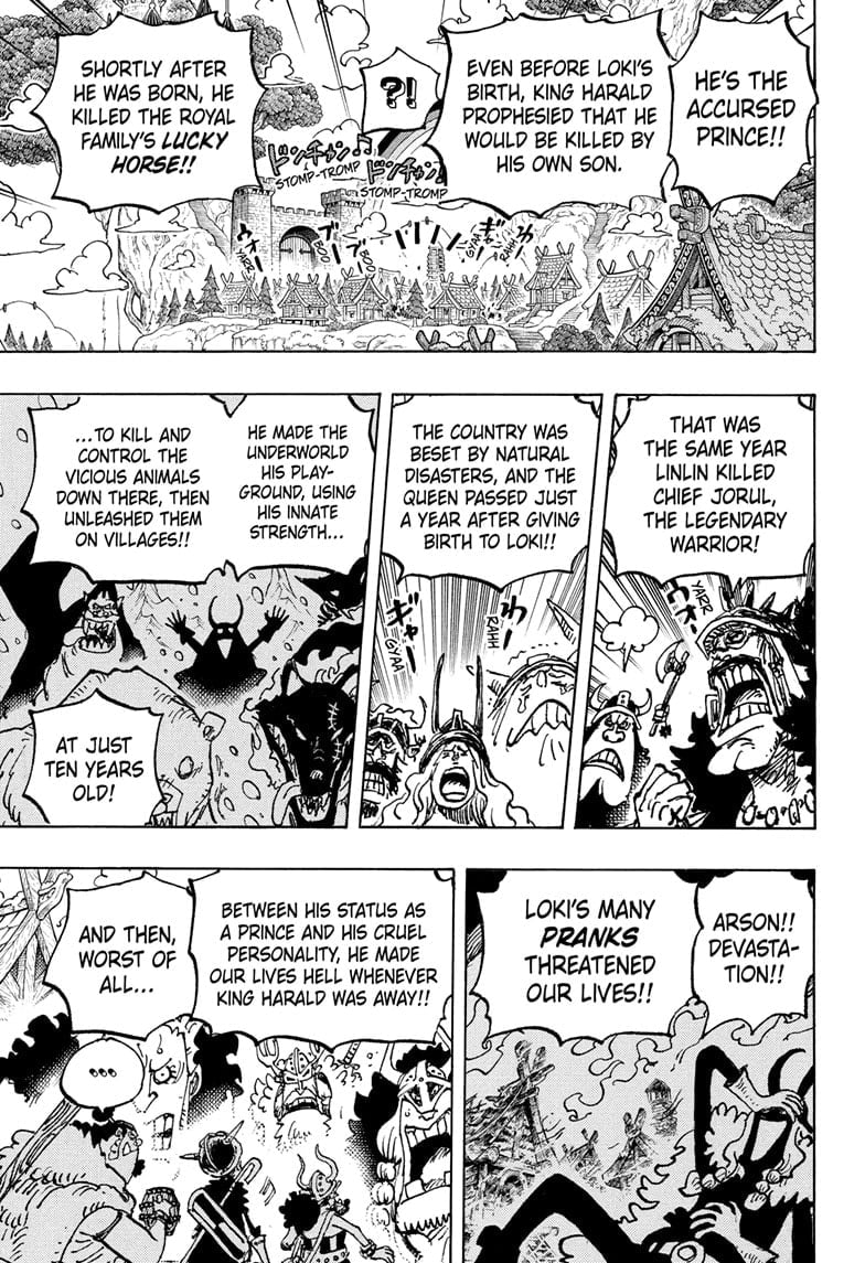 One Piece, Chapter 1136 image 09